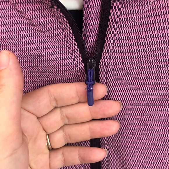 Ivivva girl’s partial zip long sleeve shirt - Picture 6 of 15